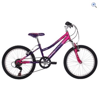 Extreme Kraze 20  Girl's Mountain Bike - Colour: Purple